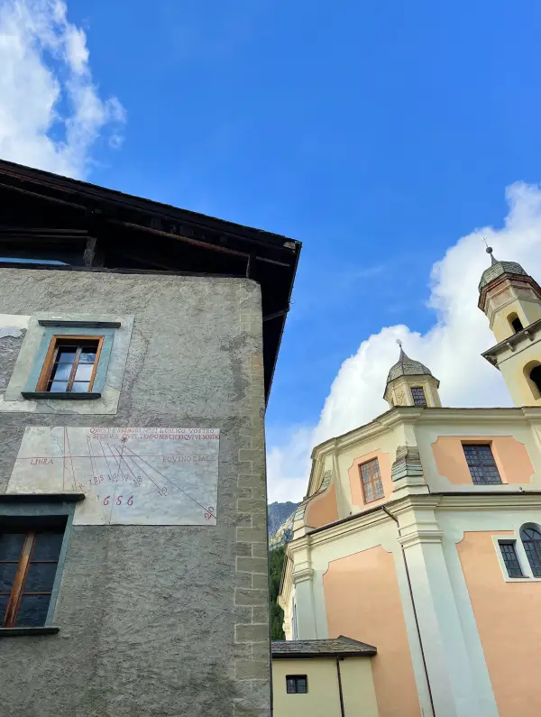 Exploring the charming old village of Bormio, gateway to the Stelvio and the Dolomites